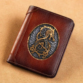 Genuine Leather Men Wallets